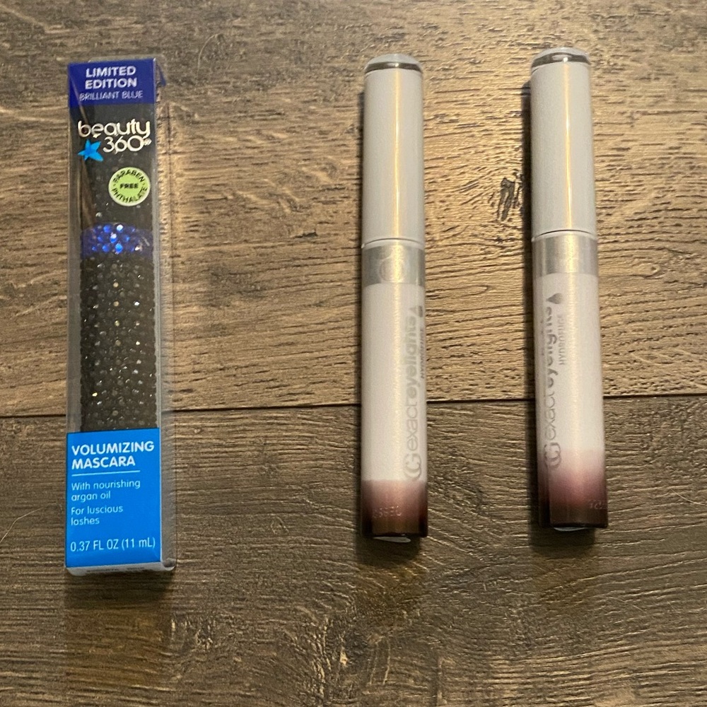 Lot of 3 Mascaras NEW
